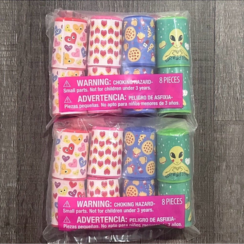 💞 New Set of 16 Kaleidoscope Party Favors